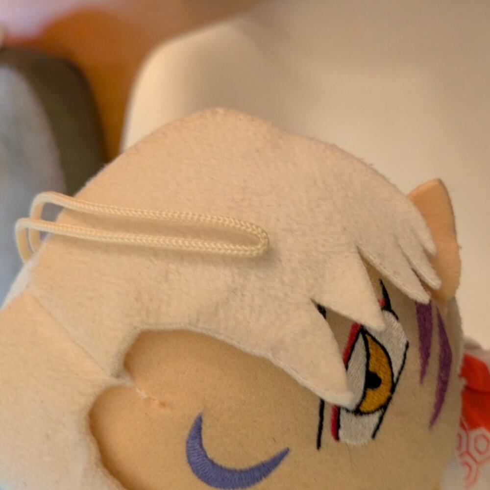 Inu Yasha Sesshomaru Plush Figure Shogakukan Rumiko Takahash - Picture 5 of 8